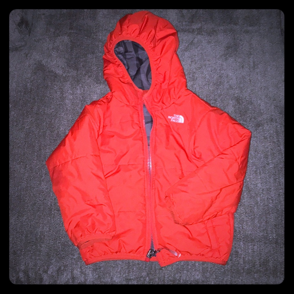 Reversible 4T Northface jacket